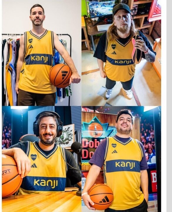Boca Juniors Unveils New Basketball Kit