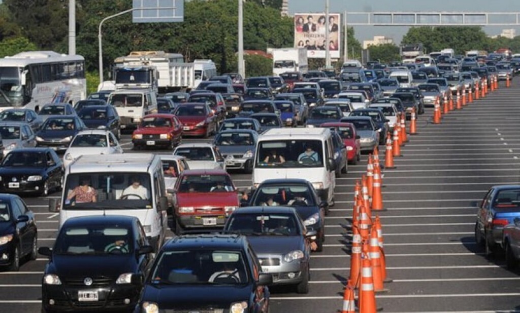Начало длинного уик-энда Страстной недели в Аргентине