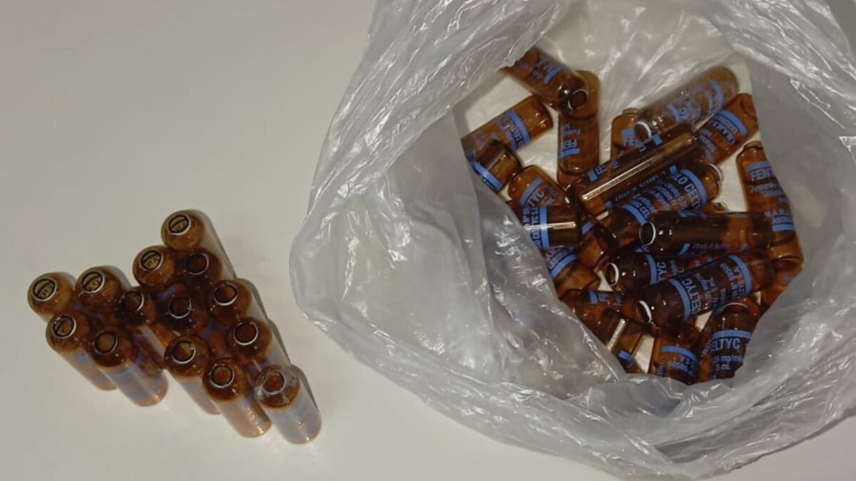 Empty Fentanyl Vials Found in Argentine Hospital