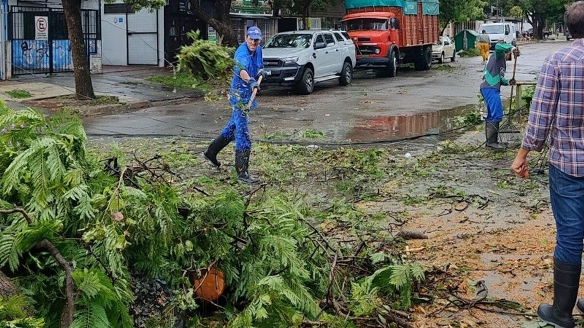 Historic Storm Causes Severe Damage in Rosario