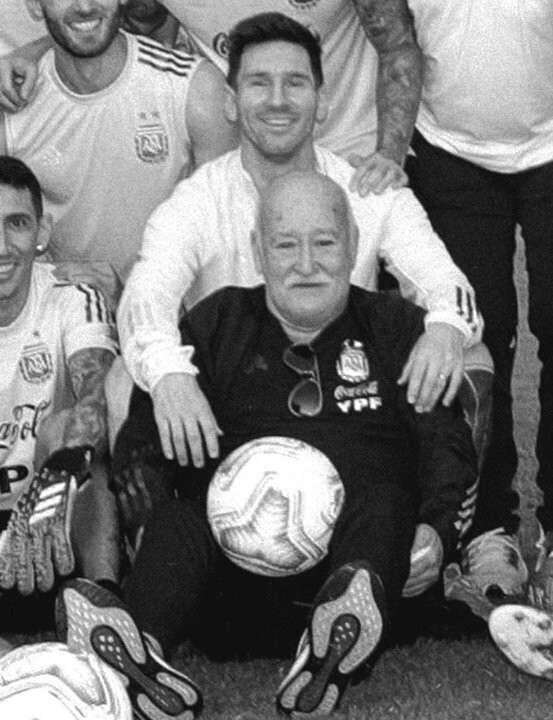 Лионель Месси простился с историческим менеджером национальных сборных Омаром Суто