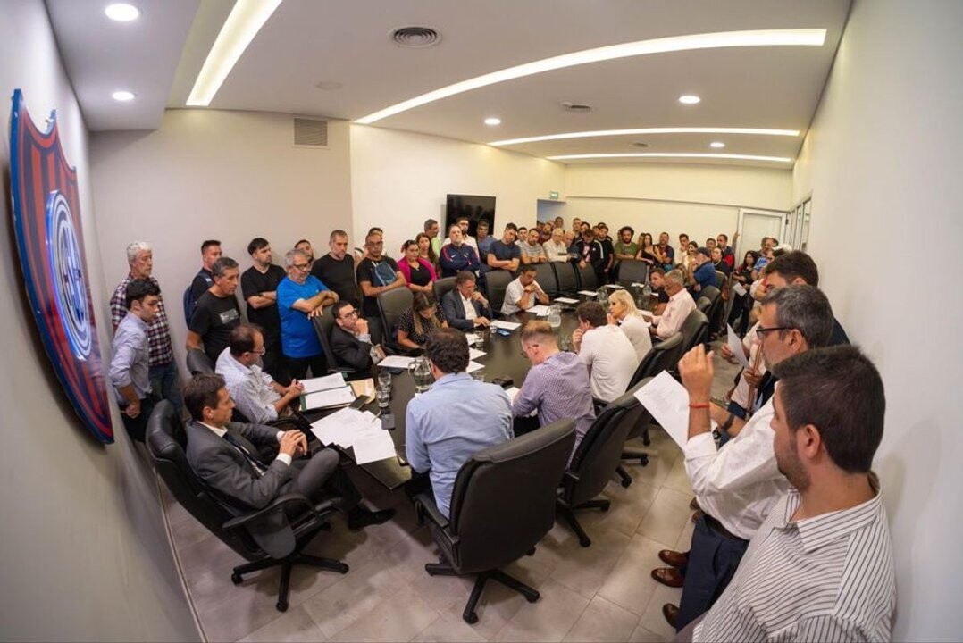 San Lorenzo's Institutional Crisis Nears Its End