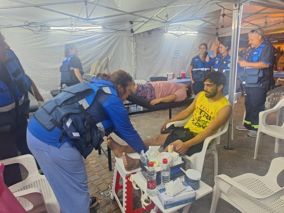 Служба экстренных реагирования Сан-Мигель обеспечила безопасность во время паломничества