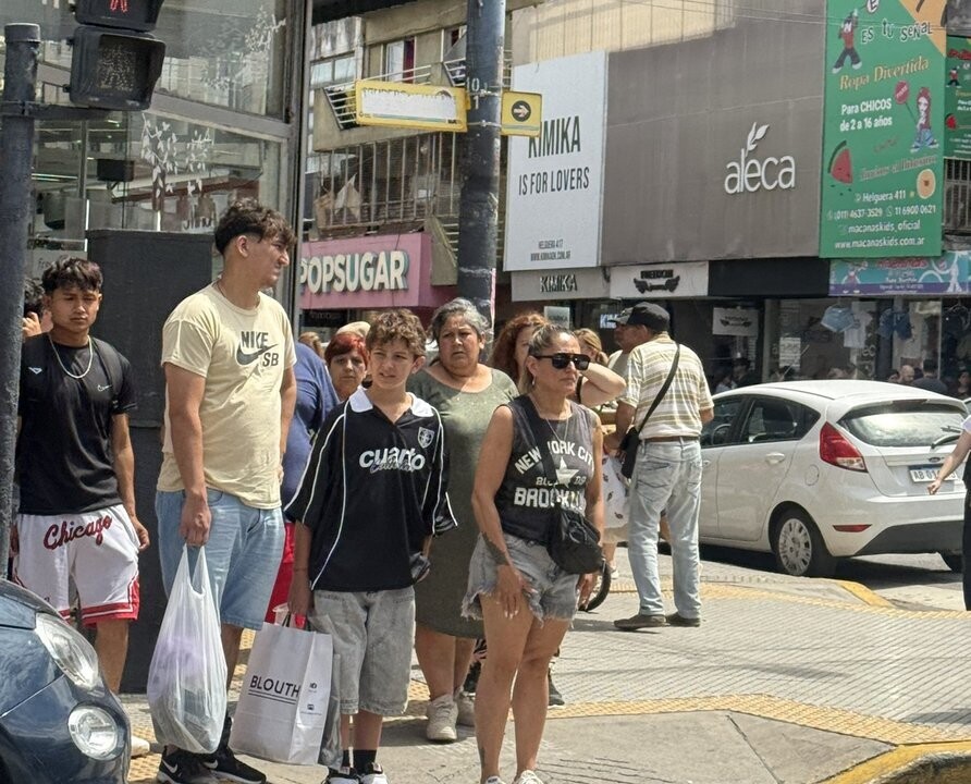 Масштабное отключение света в день рождественских покупок в Буэнос-Айресе