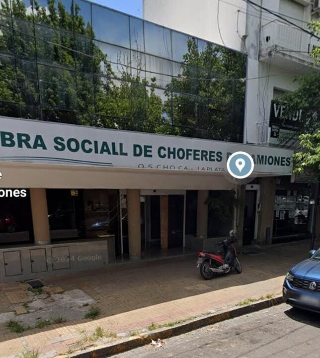 В Ла-Плате ограбили офис профсоюза водителей