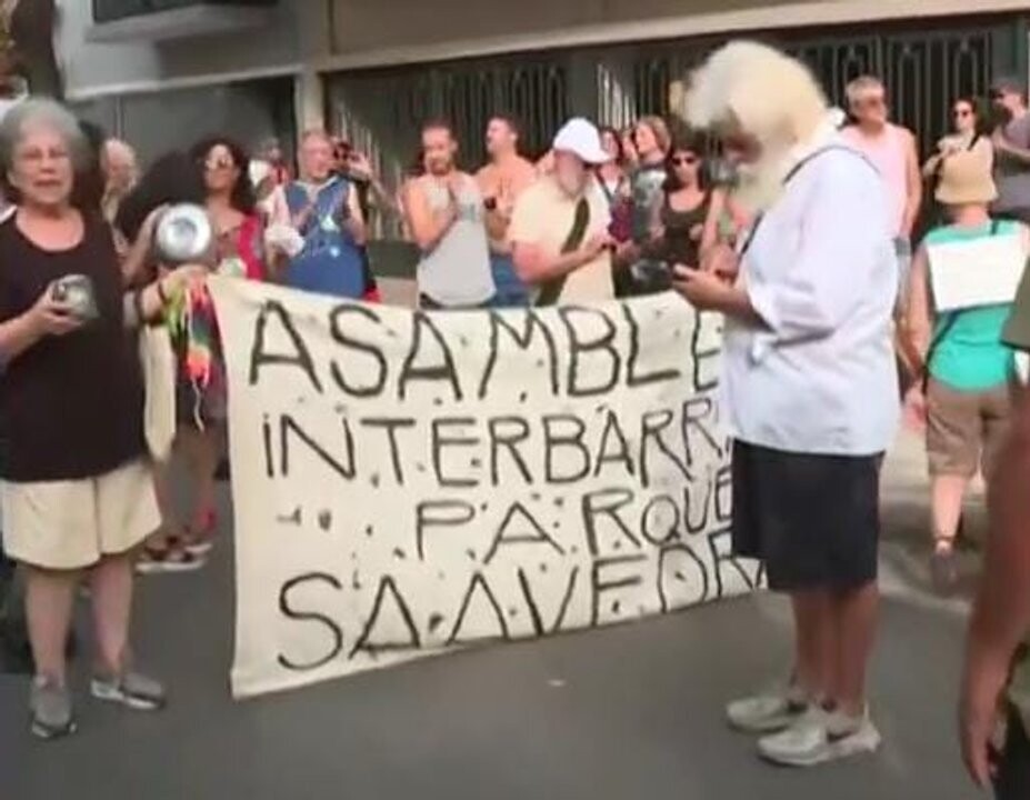 Protests in Buenos Aires Against Milei's Government