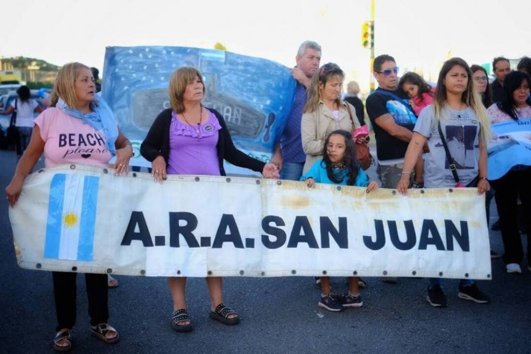 Comienza el juicio por el hundimiento del submarino ARA San Juan