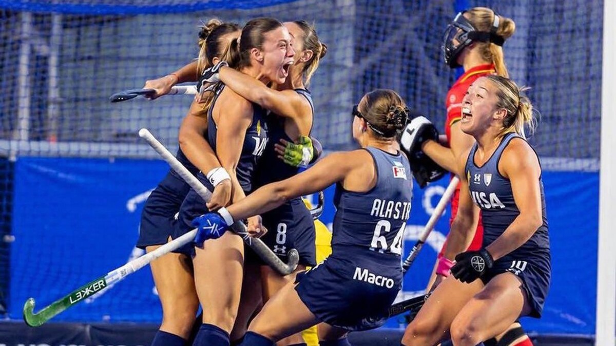 Argentine Hockey Team to Face China for World Cup Semi-Final Spot