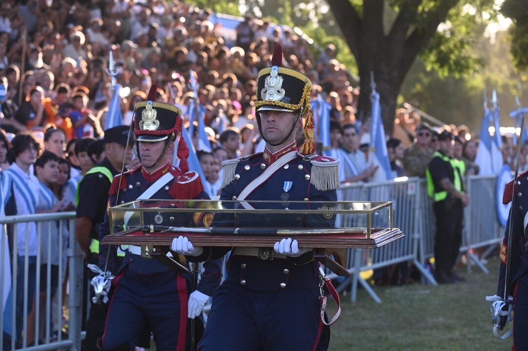 圣马丁弯刀在布宜诺斯艾利斯公开展出