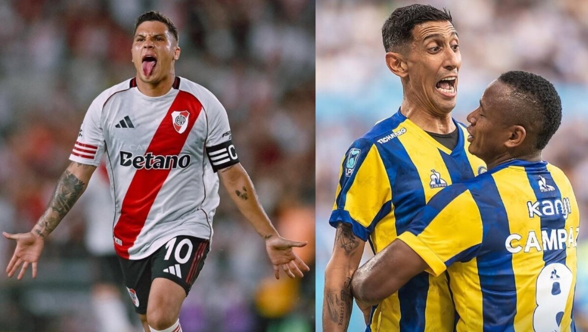 Live: Rosario Central vs River Plate