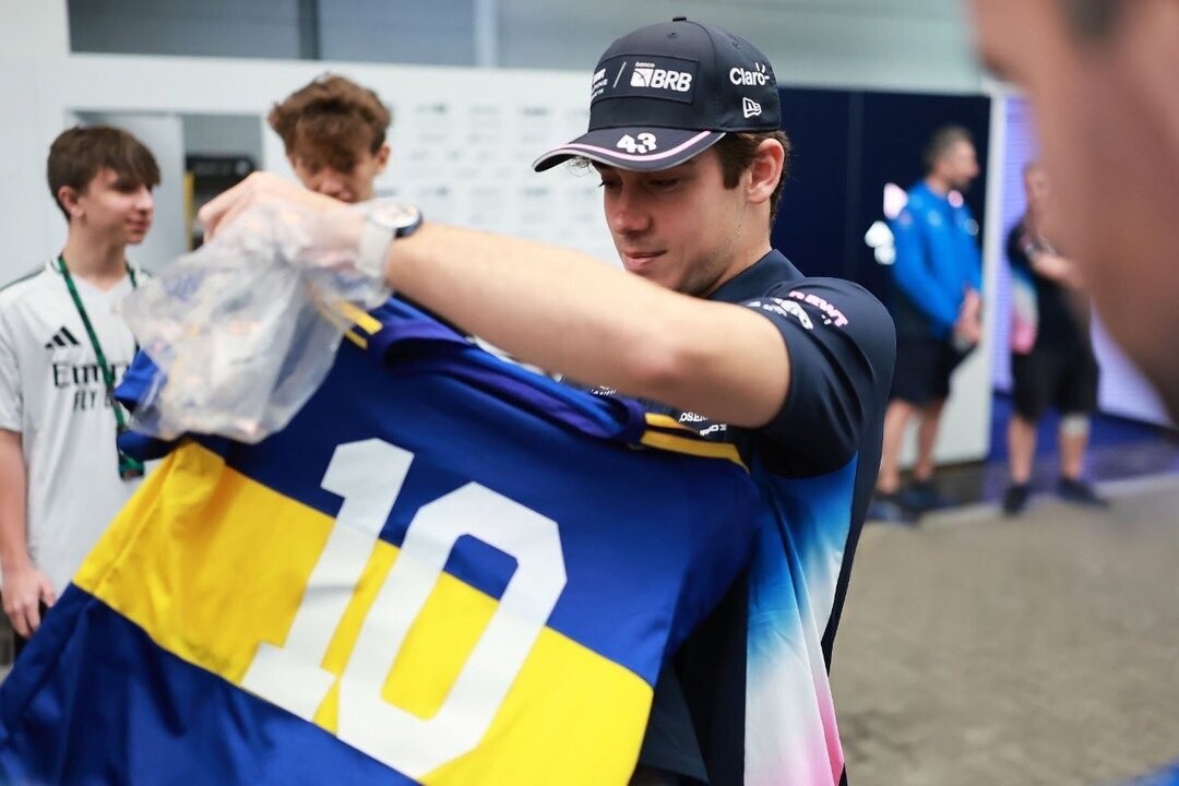 Franco Colapinto Predicts Superclásico Outcome and Prepares for Brazilian GP