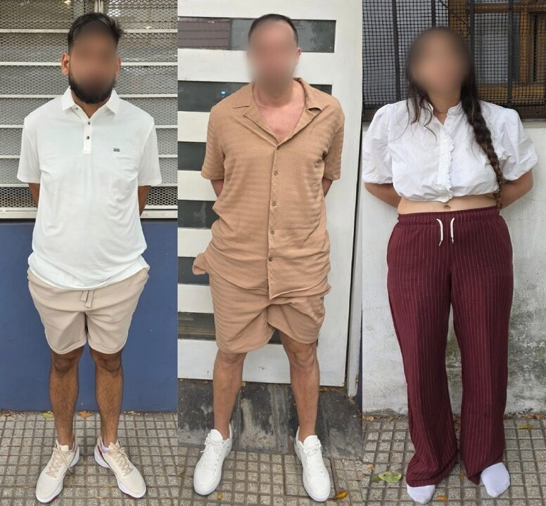 Three Scammers Arrested in Buenos Aires for Robbing a Tourist