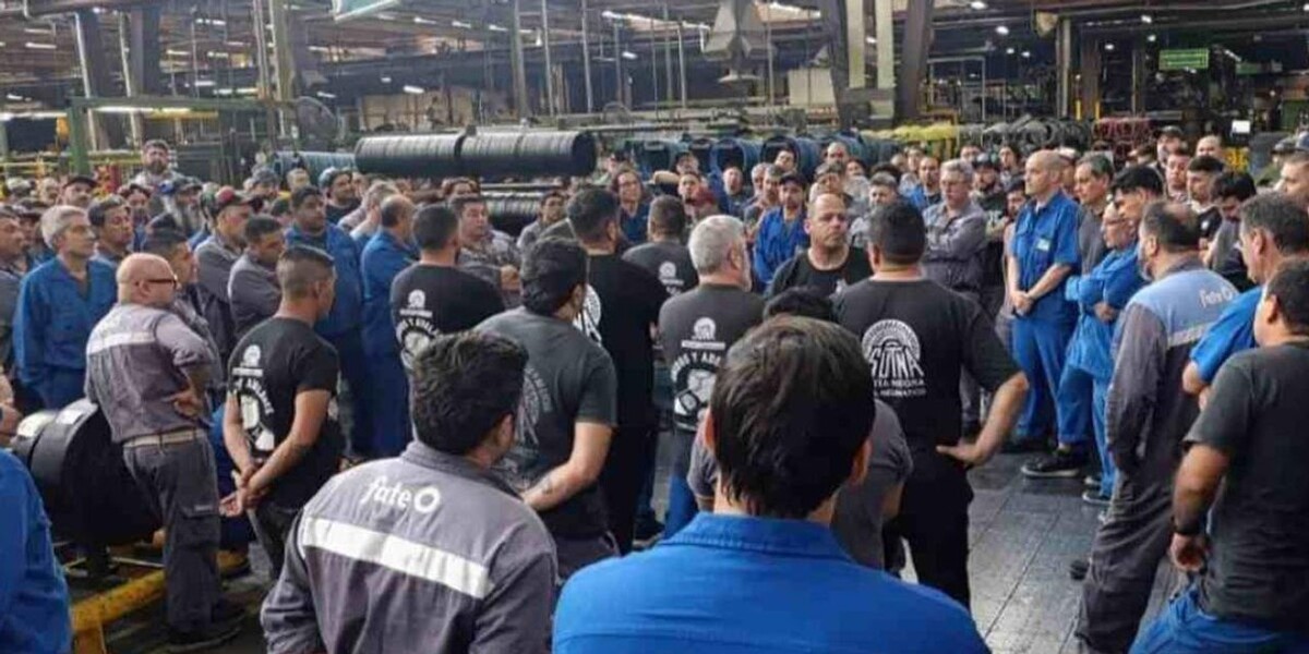 В Аргентине рекордное число трудовых конфликтов