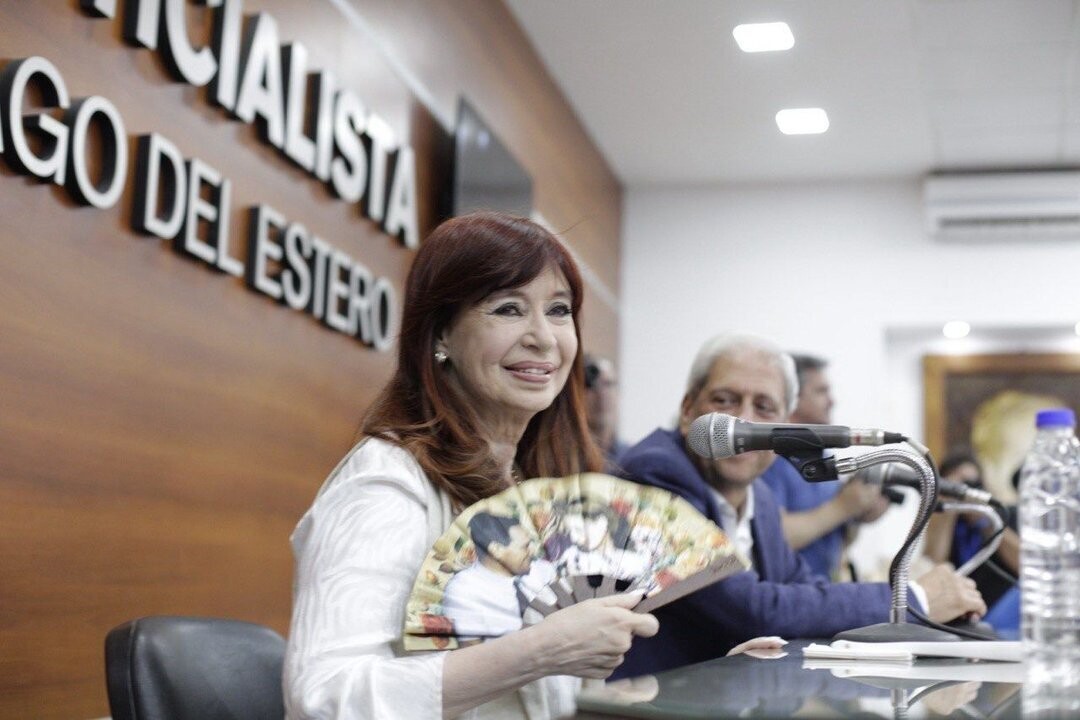 Cristina Kirchner Defends Peronism at Militancy Day Event