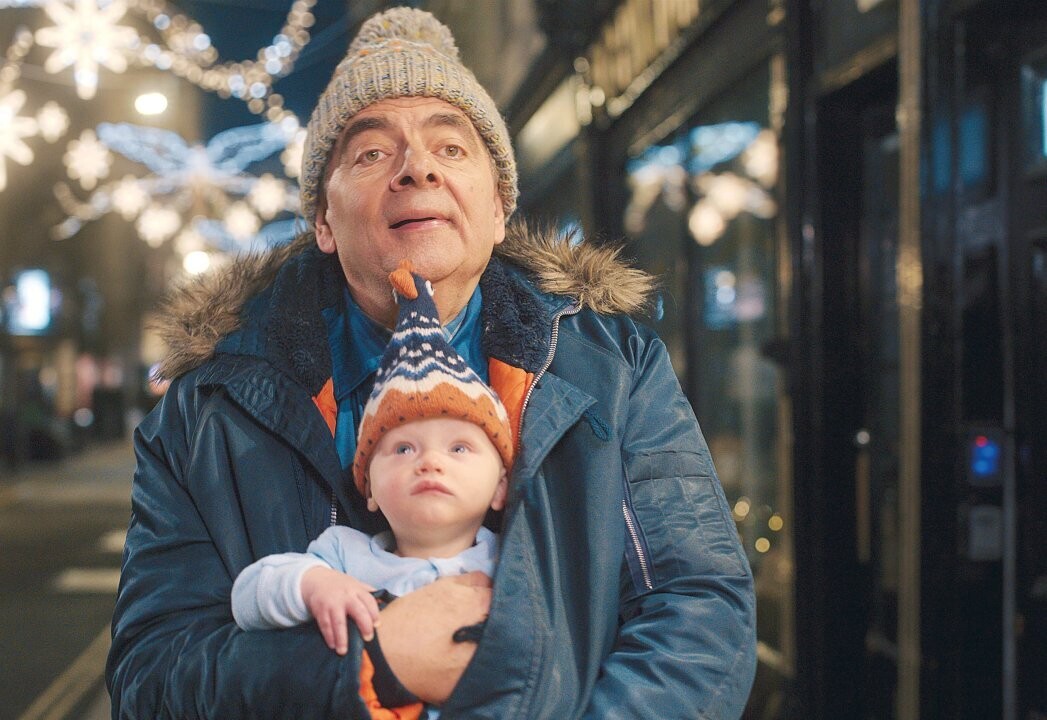 Роуэн Аткинсон в новой рождественской комедии «Человек против Ребёнка»