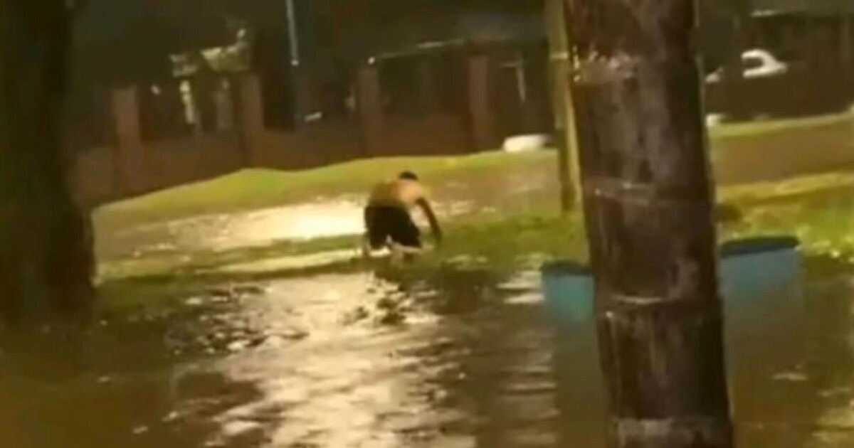 Child Electrocuted in Tucumán Flood