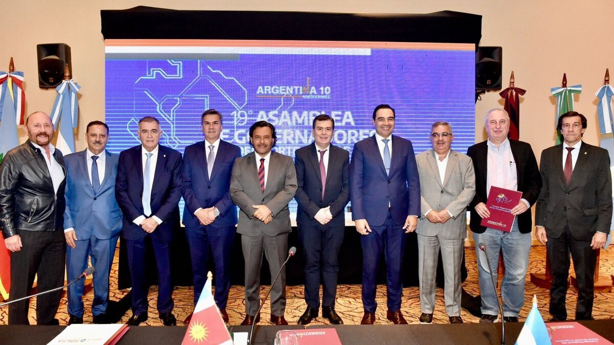 Губернаторы Севера проведут встречу в Сантьяго-дель-Эстеро