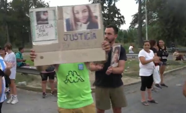 Mobilization in Florencio Varela for Justice and Security