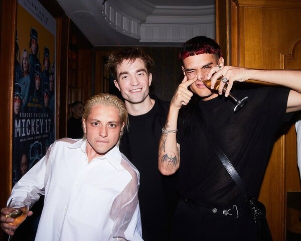 Celebrity Crossover in Paris | Ours Abroad News