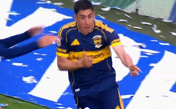 Мерентиэль забил второй гол в Суперкласико