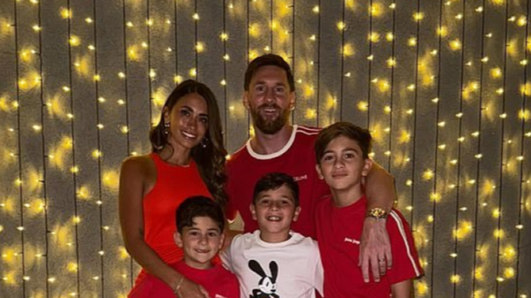 Antonella Roccuzzo Denies Pregnancy Rumors