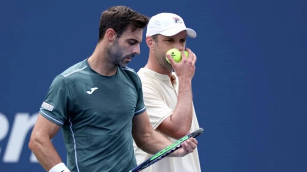 Хорацио Себallos стремится к полуфиналу US Open