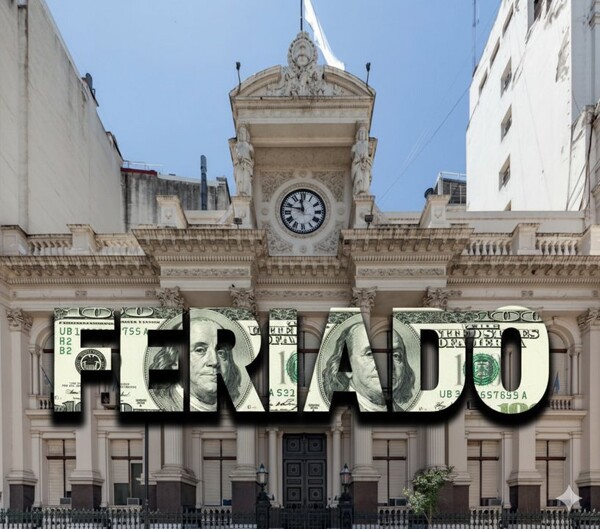 Argentina Celebrates Banker's Day