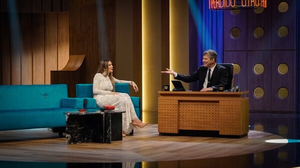 Визит Ла Чины Суарес и Маuro Икарди стал хитом аргентинского ток-шоу