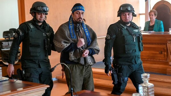 Mapuche Leader Facundo Jones Huala on Hunger Strike in Argentina