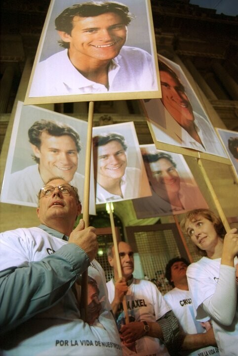 22 Years Later: Axel Blumberg's Family Honors His Memory