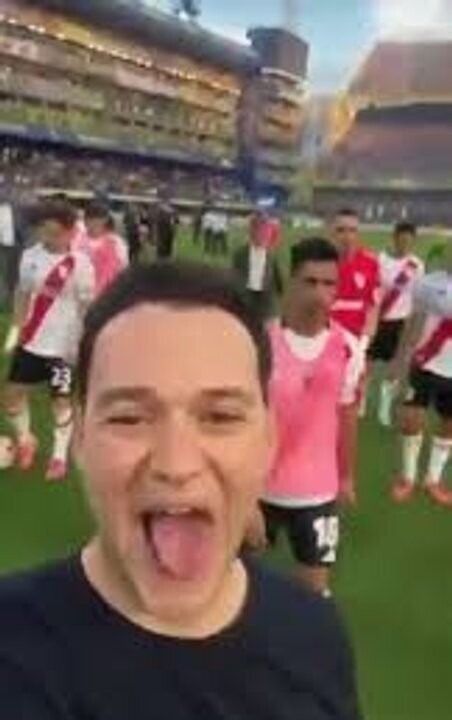 Фанат «Боки» прокомментировал нападение игрока «Ривер Плейт» на поле во время Суперкласико