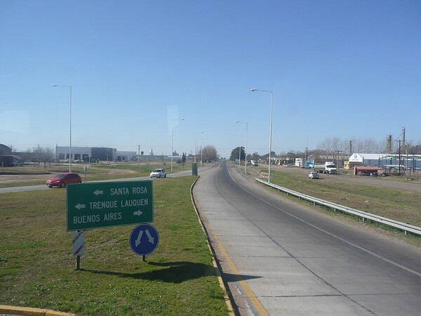 Водителя задержали в Буэнос-Айресе за вождение в нетрезвом виде