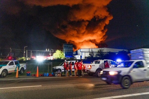 Взрыв в Эсейсе: министерство окружающей среды дало срочные рекомендации