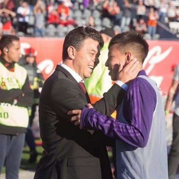 Marcelo Gallardo Faces Son Matías in Córdoba Showdown