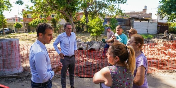 High-Political Public Works Tour in Lanús