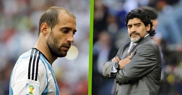 Пабло Забалета рассказал о сложных отношениях с Марадоной