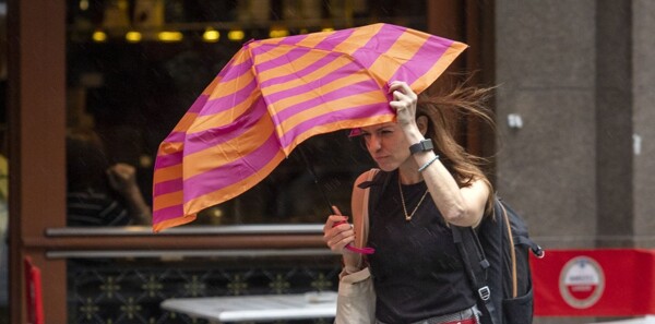 Strong Storm Hits Rosario