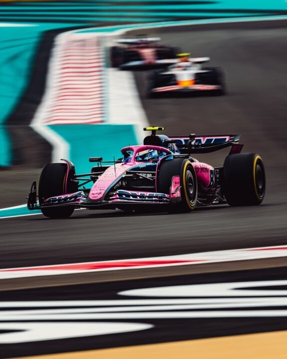 Franco Colapinto Prepares for Season Finale in Abu Dhabi