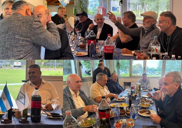 Тапия устроил ужин для чемпионов мира Аргентины 1978 и 1986 годов