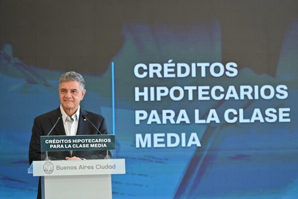 Buenos Aires Mayor Launches Subsidized Mortgages for the Middle Class