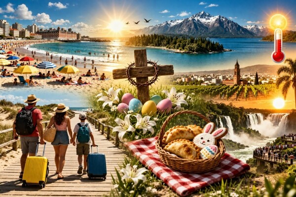 阿根廷复活节天气预报