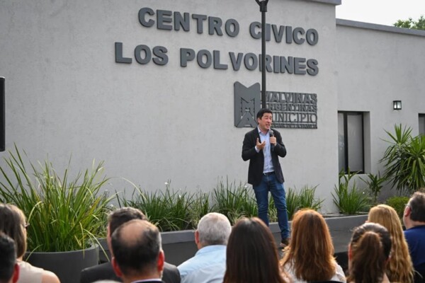 В Аргентине открыли новый Гражданский центр для удобства жителей