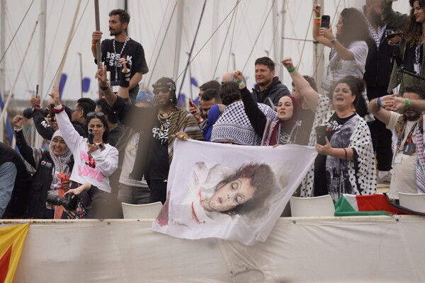 Аргентинская делегация участвует в глобальной флотилии в Газу