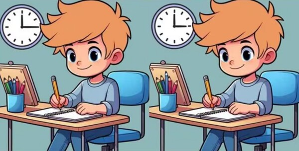 Сможешь ли ты найти различия?