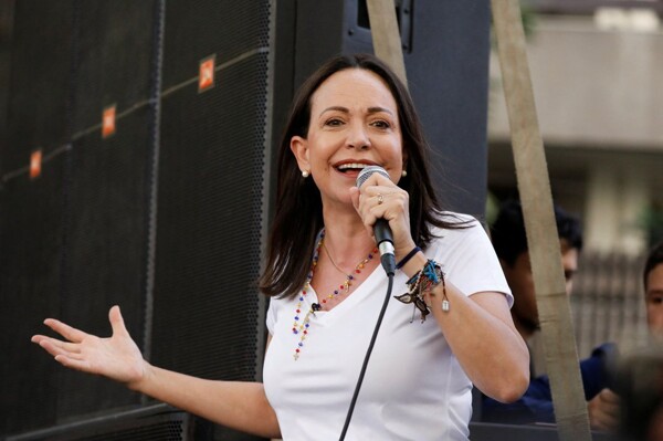 Argentina's President Congratulates Venezuelan Opposition Leader on Nobel Peace Prize