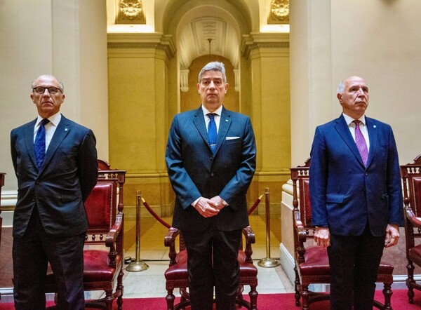 Rosatti called the trial of the Juntas an exemplary case of transitional justice