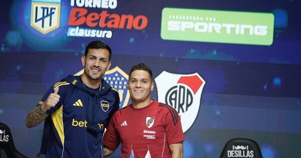 Boca and River play another Superclásico