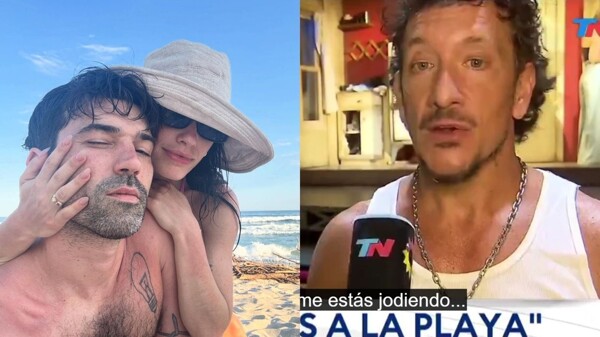 Nicolás Vázquez surprised by Lali Espósito's engagement
