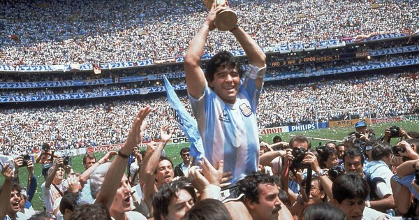 Diego Maradona was born on October 30