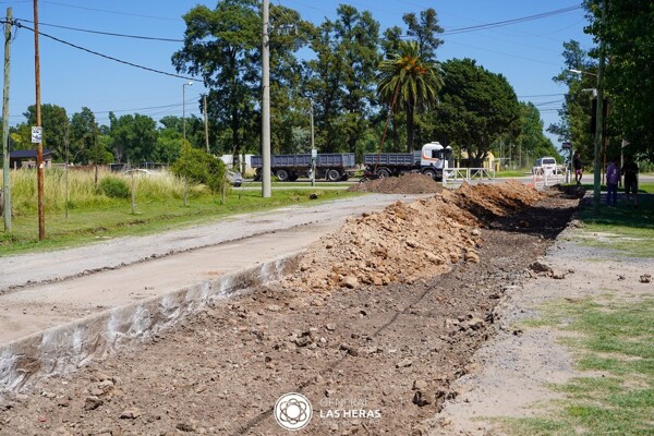First Stage of Main Street Widening Begins in General Hornos